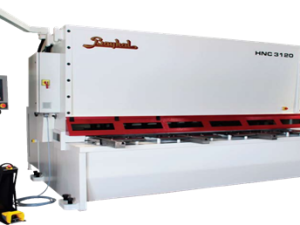 MÁY CẮT TÔN THỦY LỰC BAYKAL HNC 3120