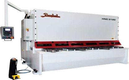 MÁY CẮT TÔN THỦY LỰC BAYKAL HNC 3120