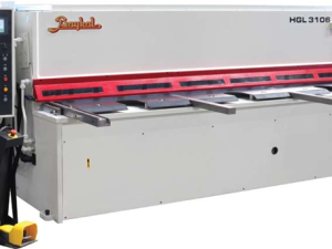 MÁY CẮT TÔN THỦY LỰC BAYKAL HGL 3106