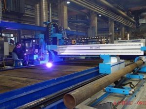 MÁY CẮT TÔN TẤM PLASMA CNC hãng AMG 4 series