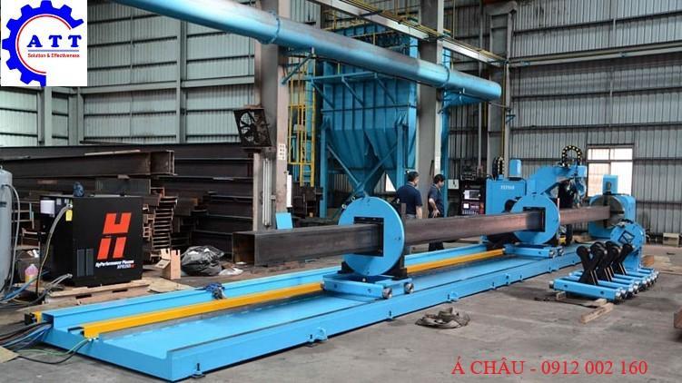 MÁY CẮT TÔN TẤM PLASMA CNC hãng AMG 4 series