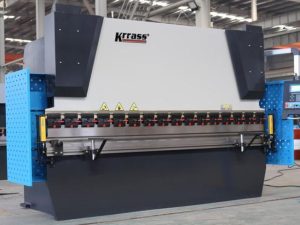 Máy chấn tôn thủy lực WC67K 160Tx3200 CNC E300