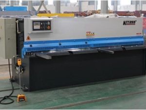 MÁY CẮT TÔN THỦY LỰC MS7 NC-VỚI HỆ THỐNG P40