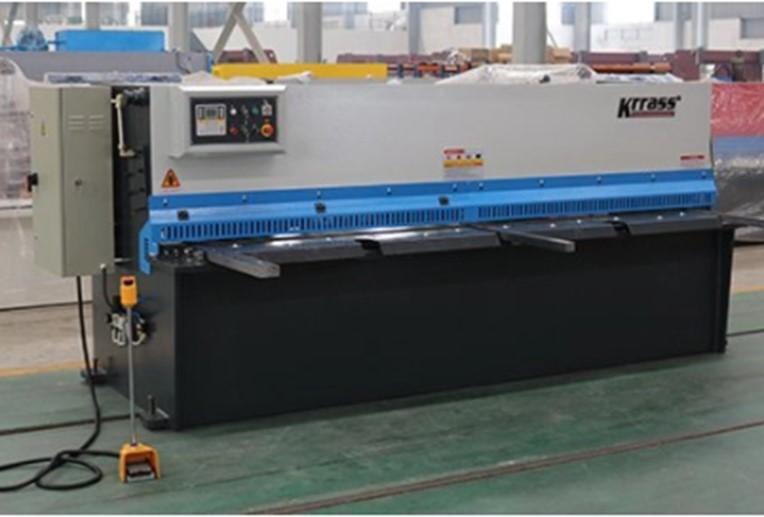 MÁY CẮT TÔN THỦY LỰC MS7 NC-VỚI HỆ THỐNG P40