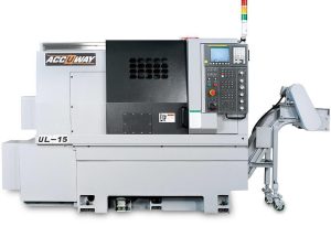 MÁY TIỆN CNC BĂNG NGHIÊNG ACCUWAY UL-15