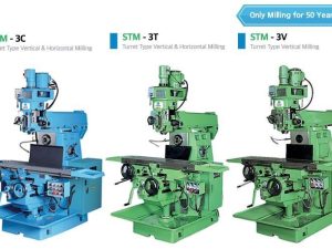 MÁY PHAY VẠN NĂNG STONIC-STM KIỂU THÁP PHÁO