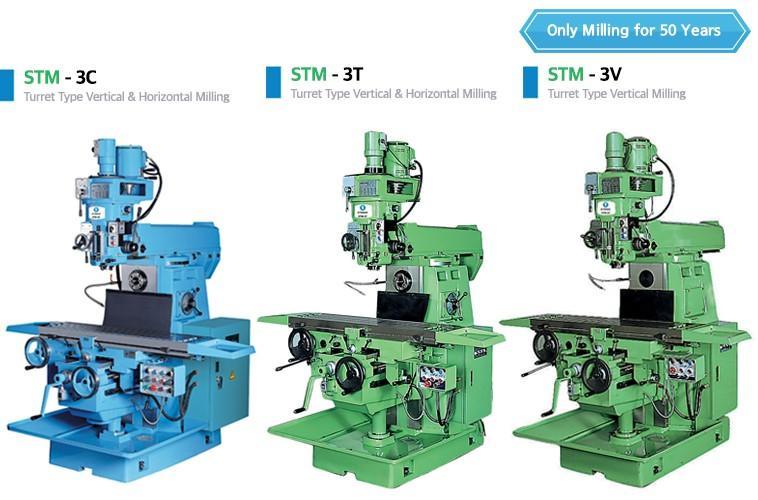 MÁY PHAY VẠN NĂNG STONIC-STM KIỂU THÁP PHÁO