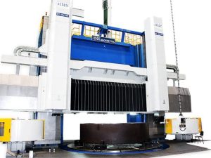 Máy tiện đứng Hàn Quốc HNK dòng NT series