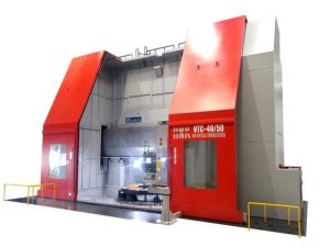 MÁY TIỆN ĐỨNG CNC HNK Korea dòng VTC SERIES