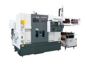 MÁY TIỆN CNC HAI ĐẦU TRỤC CHÍNH, HAI THÁP PHÁO NAKAMURA-TOME TW8