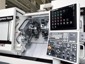 MÁY TIỆN CNC HAI TRỤC CHÍNH NAKAMURA-TOME TW-30 MỚI