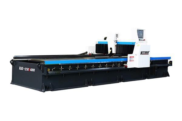 MÁY BÀO RÃNH CHỮ V CNC kiểu giàn hãng KRRASS