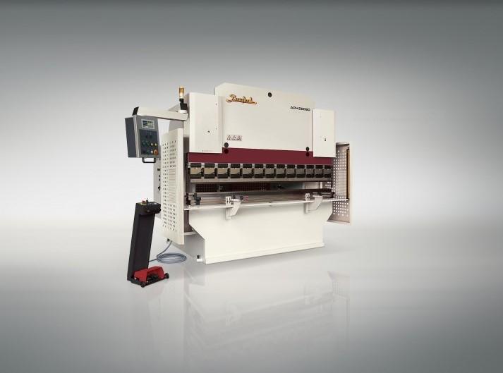MÁY CHẤN TÔN THỦY LỰC BAYKAL APH