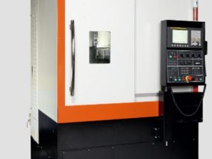 MÁY TIỆN ĐỨNG CNC YSP dòng VL-600 HR/HL