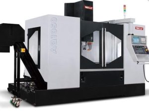 MÁY PHAY CNC ĐỨNG hãng WELE dòng AQ series trục chính điện