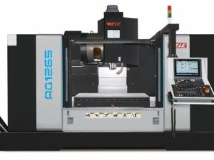 Máy phay đứng CNC WELE AQ series trục chính điện