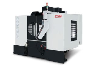 MÁY PHAY ĐỨNG CNC hãng WELE dòng VQ truyền động đai