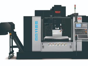 Máy phay đứng CNC Wele AA series truyền động bánh răng
