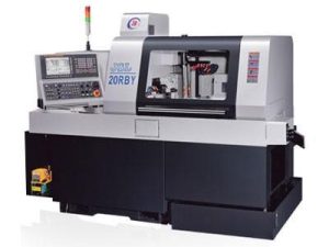 MÁY TIỆN ĐÙN CNC THỤY SĨ hãng JINN FA dòng JSL-20RB/RBY