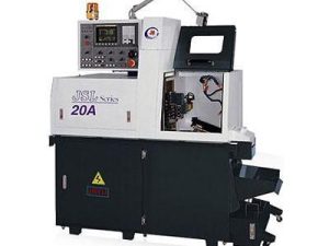 MÁY TIỆN ĐÙN CNC THỤY SĨ hãng JINN FA dòng JSL-20/20A