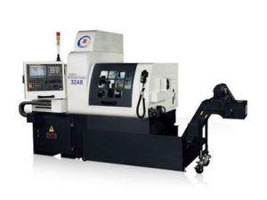 MÁY TIỆN ĐÙN CNC THỤY SĨ hãng JINN FA dòng JSL-26AB/32AB/42AB