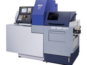 MÁY TIỆN ĐÙN CNC THỤY SĨ hãng STAR dòng SB-12R type G
