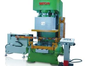 Máy dập thủy lực kiểu C Wetori ISC series