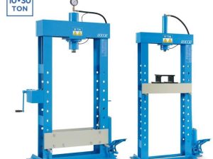 Máy ép thủy lực bơm chân pedal hãng OMCN