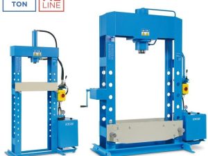 Máy ép thủy lực điều khiển điện hãng OMCN Italy