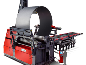 Máy lốc tôn thuỷ lực 4 trục AHS Akyapak