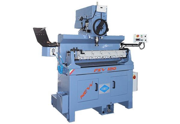Máy doa miệng supap FSV100 và FSV120 Comec - Italia