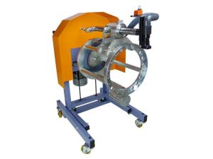 Máy tiện guốc phanh – má phanh trực tiếp trên xe tải COMEC TCE560