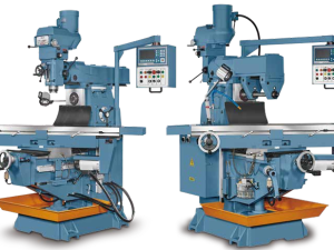 Máy phay đứng ngang vạn năng kiểu bàn xoay JL-VH500A; JL-VH500B; JL-VH500C