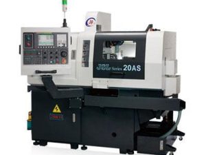 Máy tiện đùn CNC Thụy sĩ hãng JINN FA dòng JSL-20AS