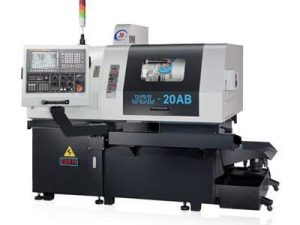 Máy tiện đùn CNC Thụy sĩ JSL-20AB; JSL-20AST - Jinnfa