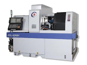 Máy tiện đùn CNC Thụy sĩ JSL-32RB/ 42RB và JSL-32RBY/ 42RBY