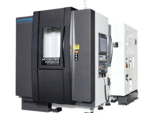 Máy phay ngang CNC Mycenter-HX300iG Kitamura