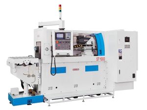 Máy khoan lỗ sâu kiểu gối model CNC ST1000