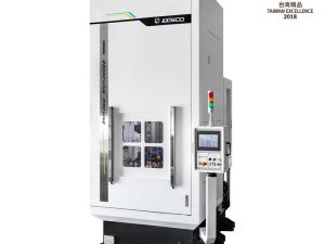 Máy chuốt kiểu bàn nâng sử dụng động cơ servo dòng CHU