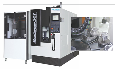 Máy phay CNC 5 trục MedCenter-5AX Kitamura