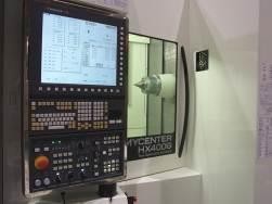 Máy phay ngang CNC Mycenter-HX250iG Kitamura