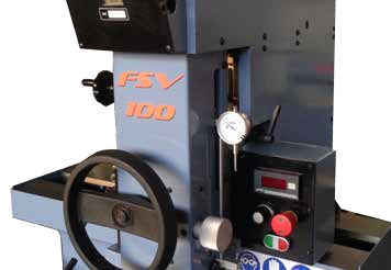 Máy doa miệng supap FSV100 và FSV120 Comec - Italia