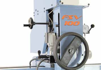 Máy doa miệng supap FSV100 và FSV120 Comec - Italia