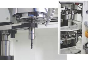 Máy phay CNC 5 trục MedCenter-5AX Kitamura