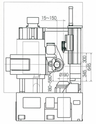 Máy phay lăn răng CNC KN152