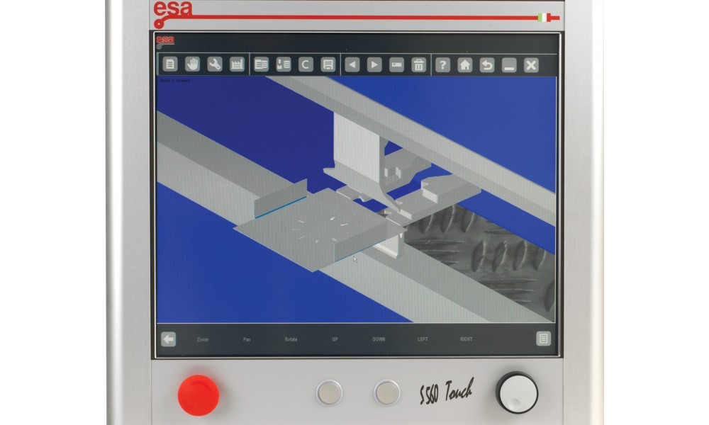 MÁY CHẤN TÔN THỦY LỰC BAYKAL APHS-C