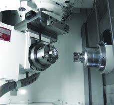 Máy phay ngang CNC Mycenter-HX250iG Kitamura