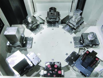 Máy phay ngang CNC Mycenter-HX250iG Kitamura