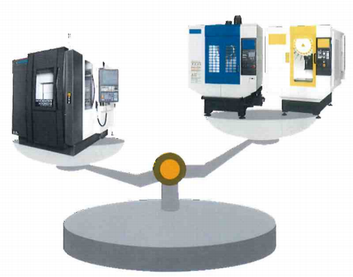 Máy phay ngang CNC Mycenter-HX250iG Kitamura