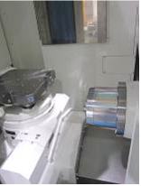 Máy phay ngang CNC Mycenter-HX1000G/ HX1250G Kitamura